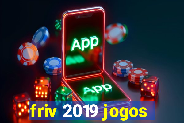 friv 2019 jogos